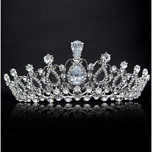 Crystal Bride Tiara