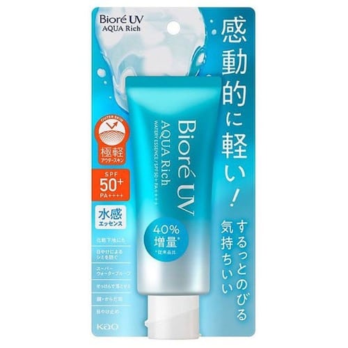 Biore Uv Aqua Rich Watery Essence Spf50 - 70g