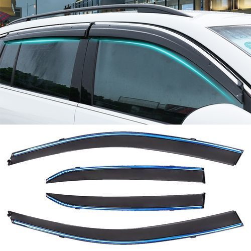 Window Sunny Rain Visors Guard For Toyota Corolla 2007-2013