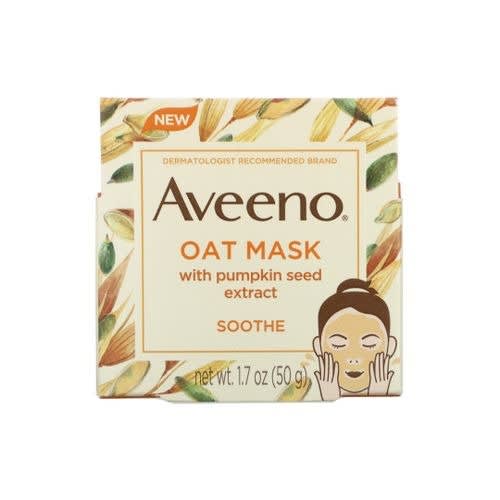 Oat Face Mask (soothing Pumpkin Seed & Feverfew Extract) - 50g