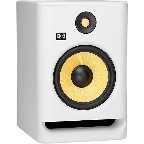 Rokit 8 G4 Powered Studio Monitor Speaker - White