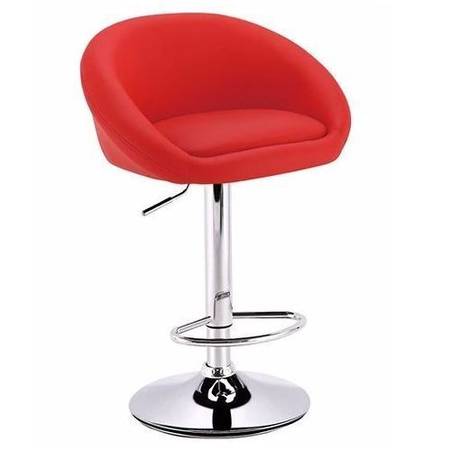 Modern Design Comfort Swivel Bar Stools (Red)