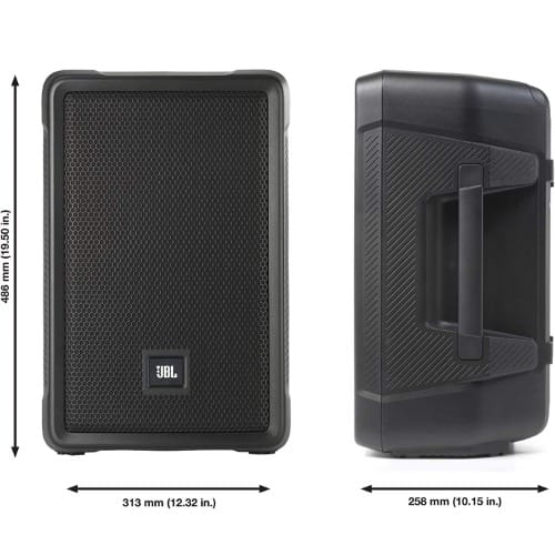 Professional IRX108BT Powered Bluetooth Speaker