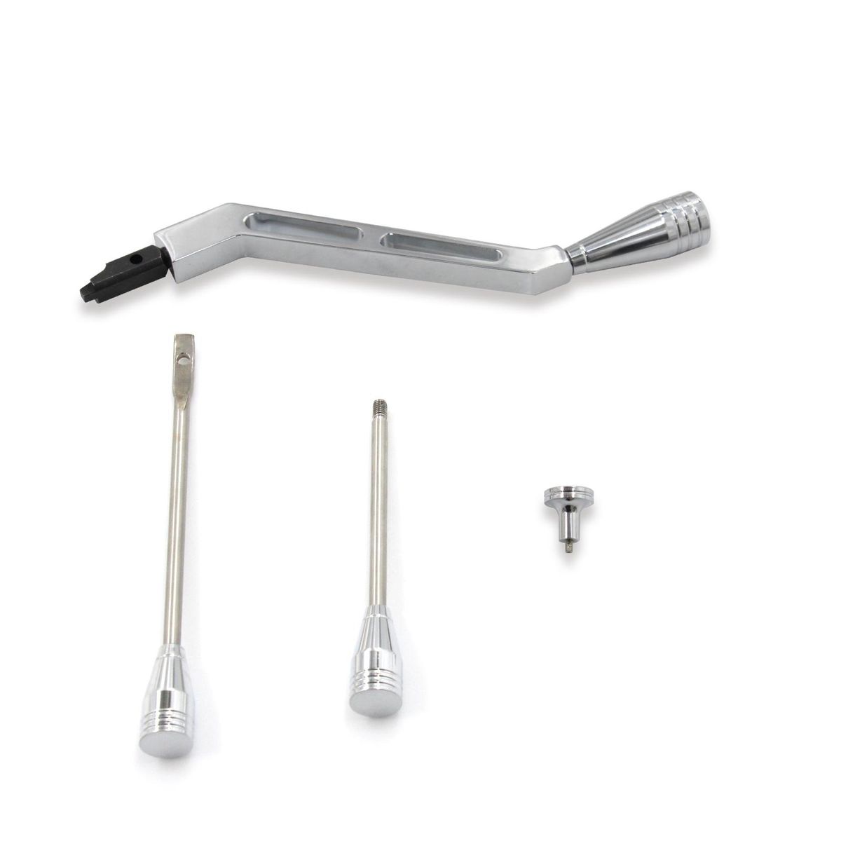 Aluminum Column Shifter Lever Turn Signal Hazard Boots Tilt Replacement for GM Column 1967 to 1994 Chevrolet Buick Oldsmobile Pontiac and Cadillac