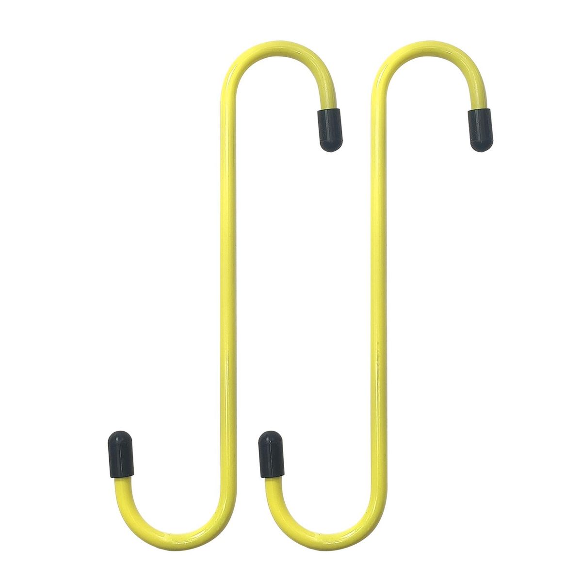 Automotive Brake Caliper Hooks with Rubber Tips 2PCS Brake Caliper Hangers Excellent Brake Caliper Hook Hanger for Automotive Tool Use in Brake Bearing Axle and Suspension