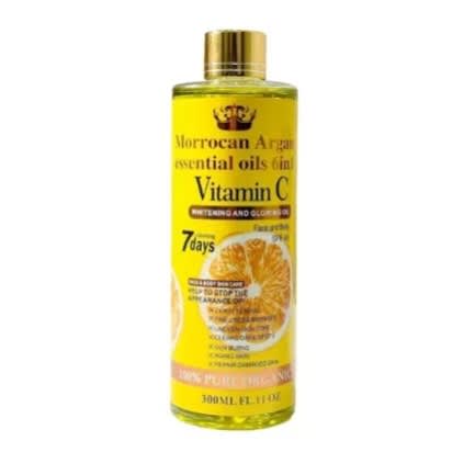 Moroccan Argan Oil - Vitamin C Glowing Oil - 300ml