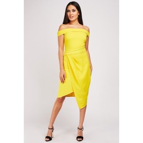 Tulip Dress - Yellow