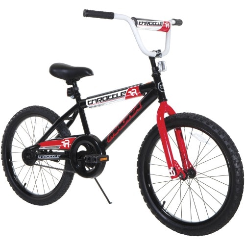 20" Magna Boy's Throttle Bike - Black/Red