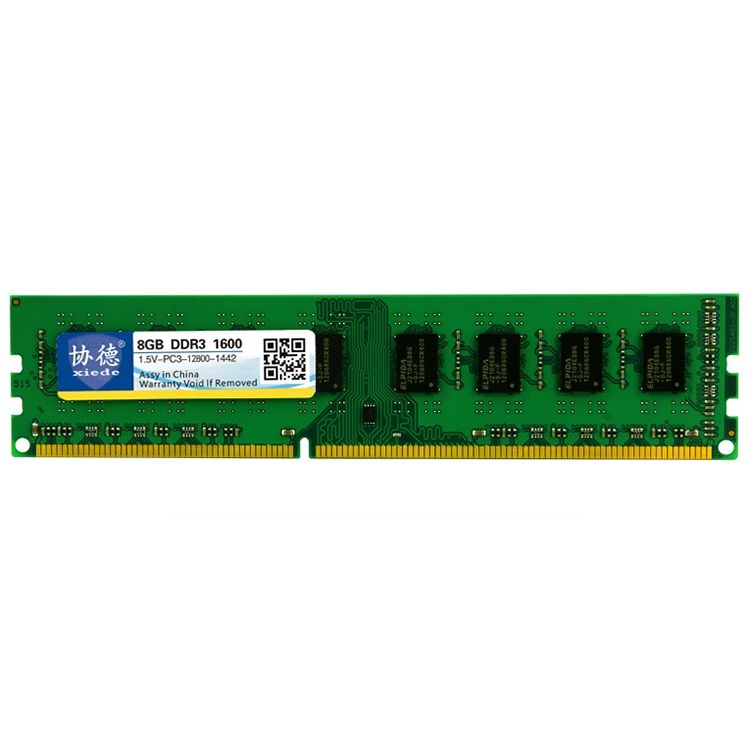 XIEDE X041 DDR3 1600MHz 8GB Memory RAM Module
