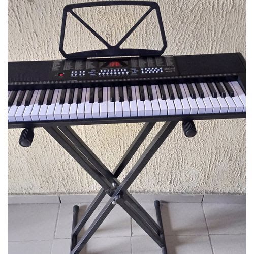 Portable 61Keys Keyboard Piano With Stand