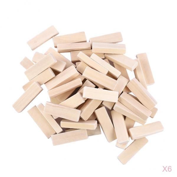 300x Rectangular Wooden Stick Home Decoration Christmas