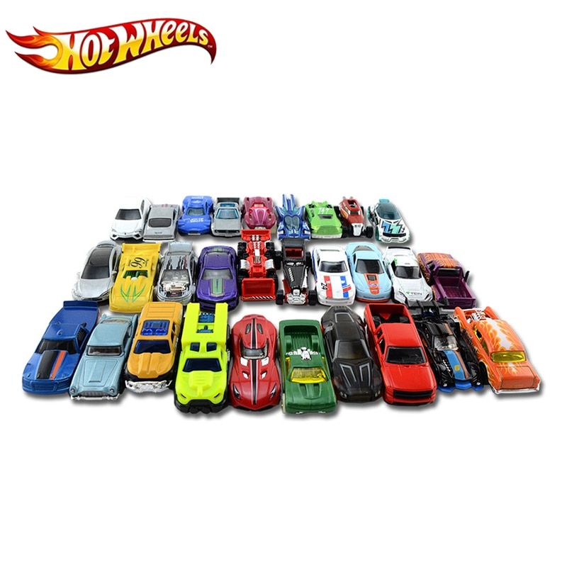 Hotwheels 1:64 Car Wheels Metal Mini Toy Fast And Furious