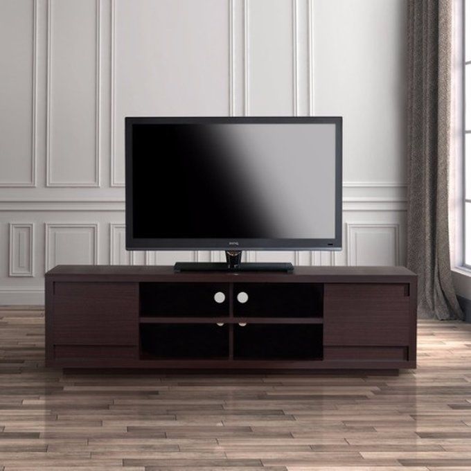 Handys - Irvine Contemporary 70-inch Entertainment TV Console - Brown  (Lagos Delivery Only)
