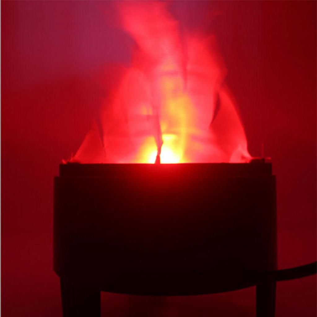 LED Fake   Light Electronic Flame Lamp  Home