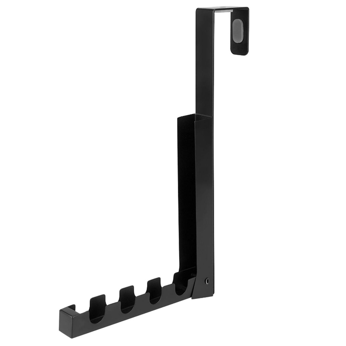 Folding Hook 4-grid Hanger Organize Non-punch Clothing Rack Strong Load-bearing Capacity