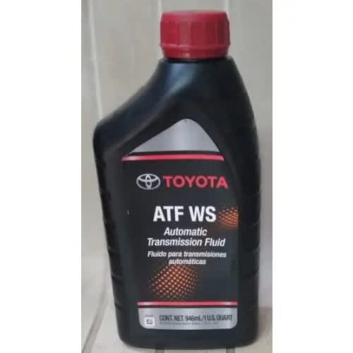 Toyota Atf Ws Transmission Fluid