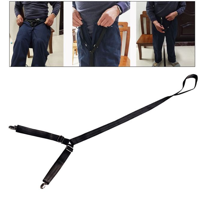 Clip And Pull Dressing  Strap Pants Assist Aids Help Wear Pants For