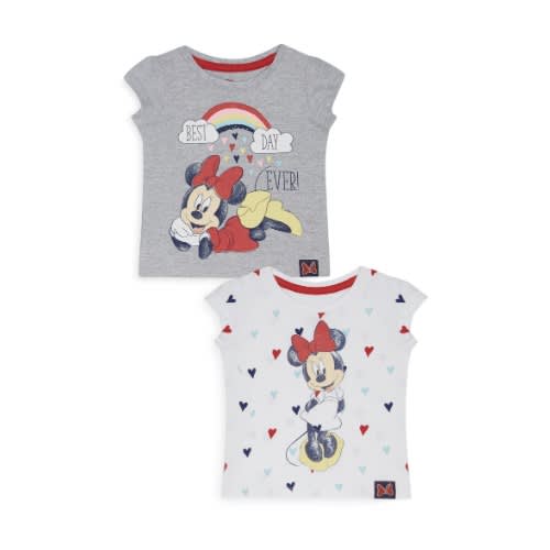 Miss Minnie Tops - Pack Of 2