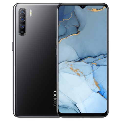 Reno 3 - 6.4" - 128GB ROM - 8GB RAM - Dual SIM - 4G LTE - 48MP - Fingerprint - 4025mAh - Black