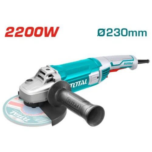 Total Industrial Angle Grinder 2200w