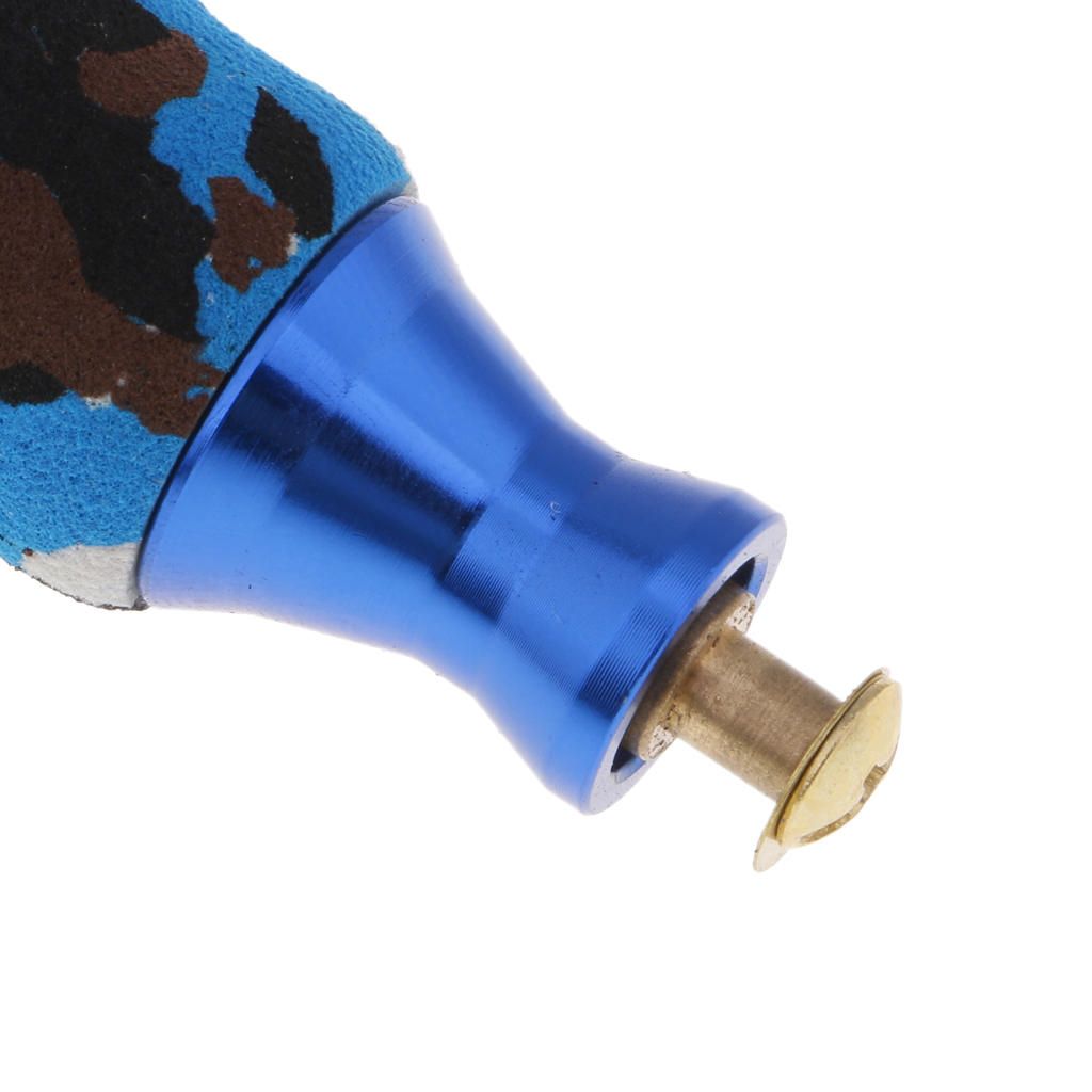 Reel Handle Knob Replacement Baitcasting Reel Gourd Shape Blue
