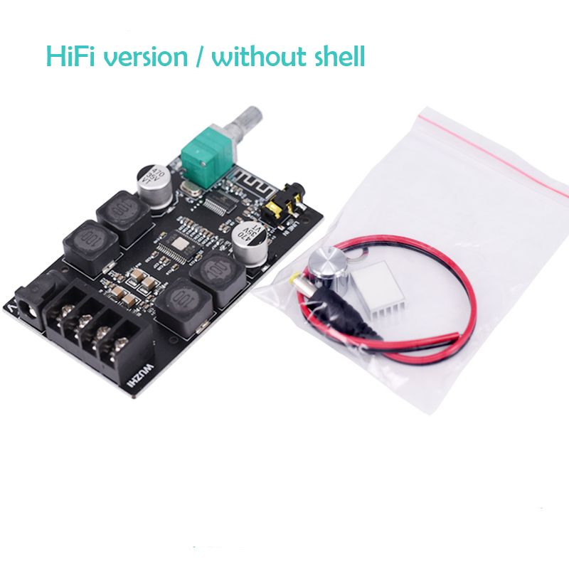 Amplifier Module With Bluetooth Receiver Mini Power