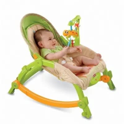 Newborn To Toddler Portable Rocker