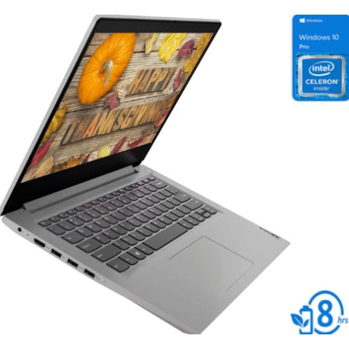 Ideapad Laptop -15" -Intel Celeron - 1TB HDD - 4GB RAM - Windows 10 + Gifts