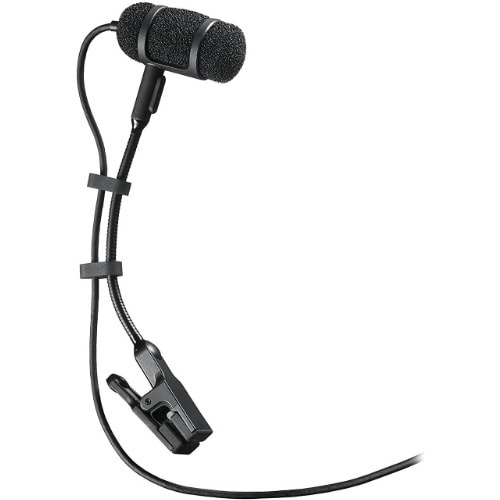 PRO35CH Cardioid Condenser Clip-on Instrument Microphone For A-T Wireless S