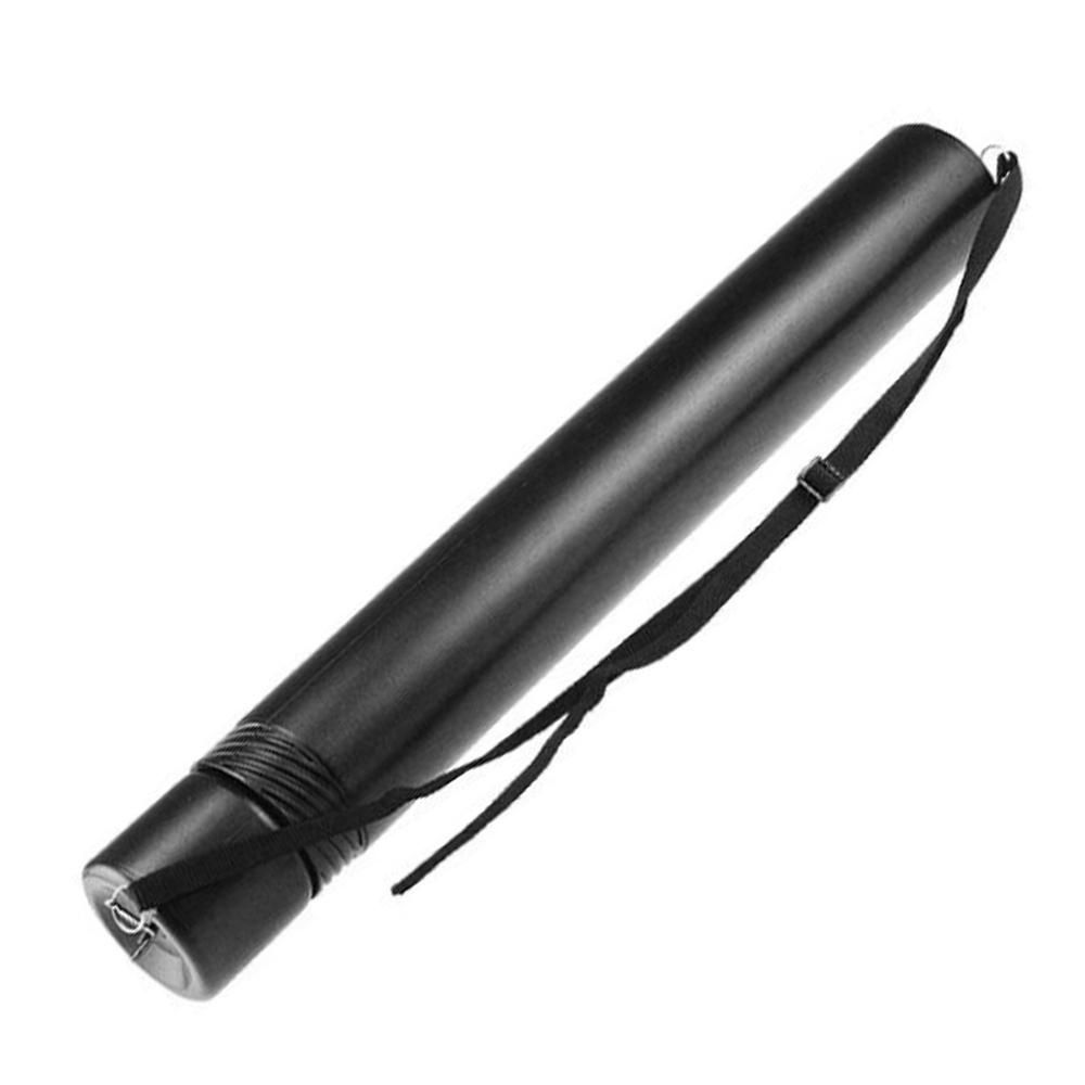 Telescopic Archery Arrow Case Carrier Tube with Adjustable Strap