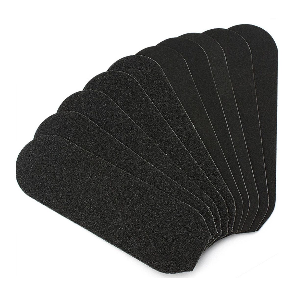 10pcs Sandpapers Coarse Fine Sandpapers Replacement For Stainless Steel Foot Rasp File Hard Skin Callous Remover Foot Care Tool