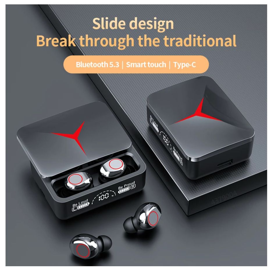 2023 New Bluetooth 5.3 Wireless TWS Headset Earphone