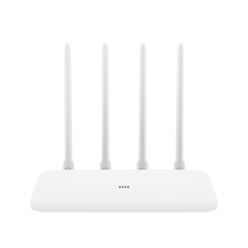 Xiaomi WiFi Router 4A Smart APP Control AC1200 1167Mbps 128MB 2.4GHz & 5GHz Dual-core CPU Gigabit Ethernet Port Wireless Router Repeater With 4 Antennas, Support Web & Android & IOS, US Plug