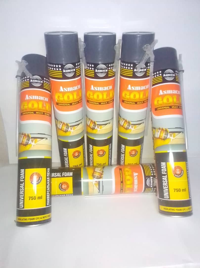 Gold Universal Multi Foam Sealant 750ml- 6PCS
