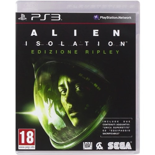 Alien Isolation Ripley Edition Ps3
