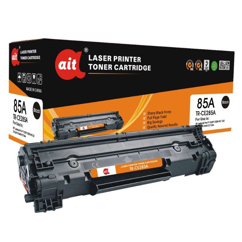 Laser Jet Toner Cartridge (CE285A) 85A Black