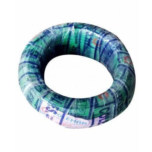 4mm Single Core Electric Cable - Green