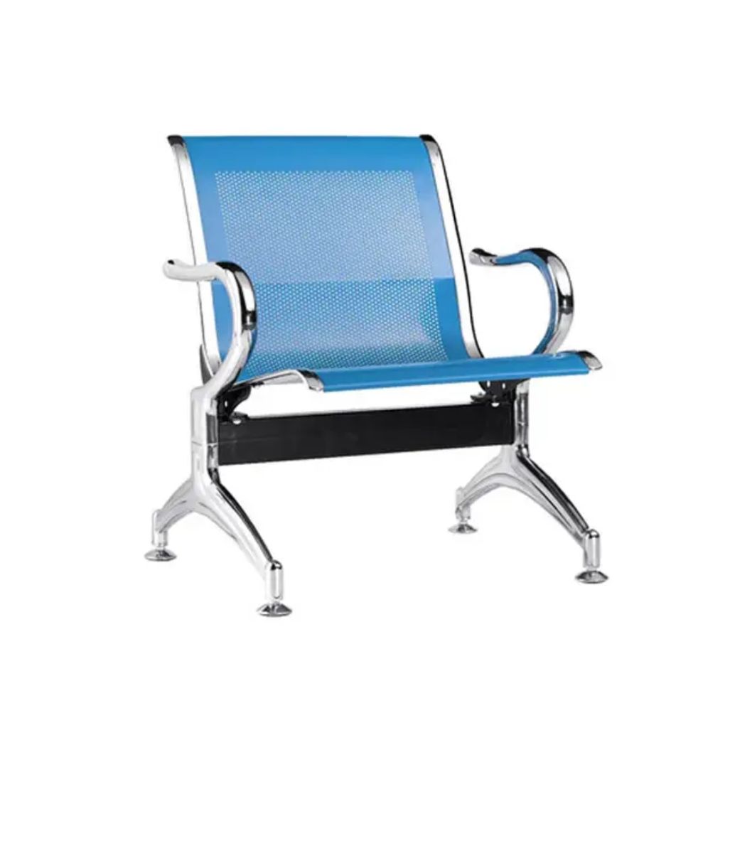 Blue Airport Awaiting Chair