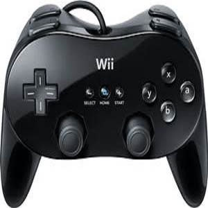 Wii Classic Controller Pro