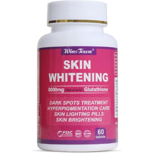 Wins Town Skin Whitening  8000mg Blend With Glutathione