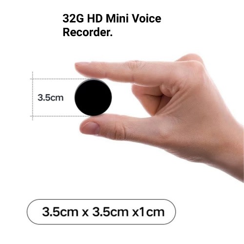 Professional Digital Mini Voice Recorder 32g