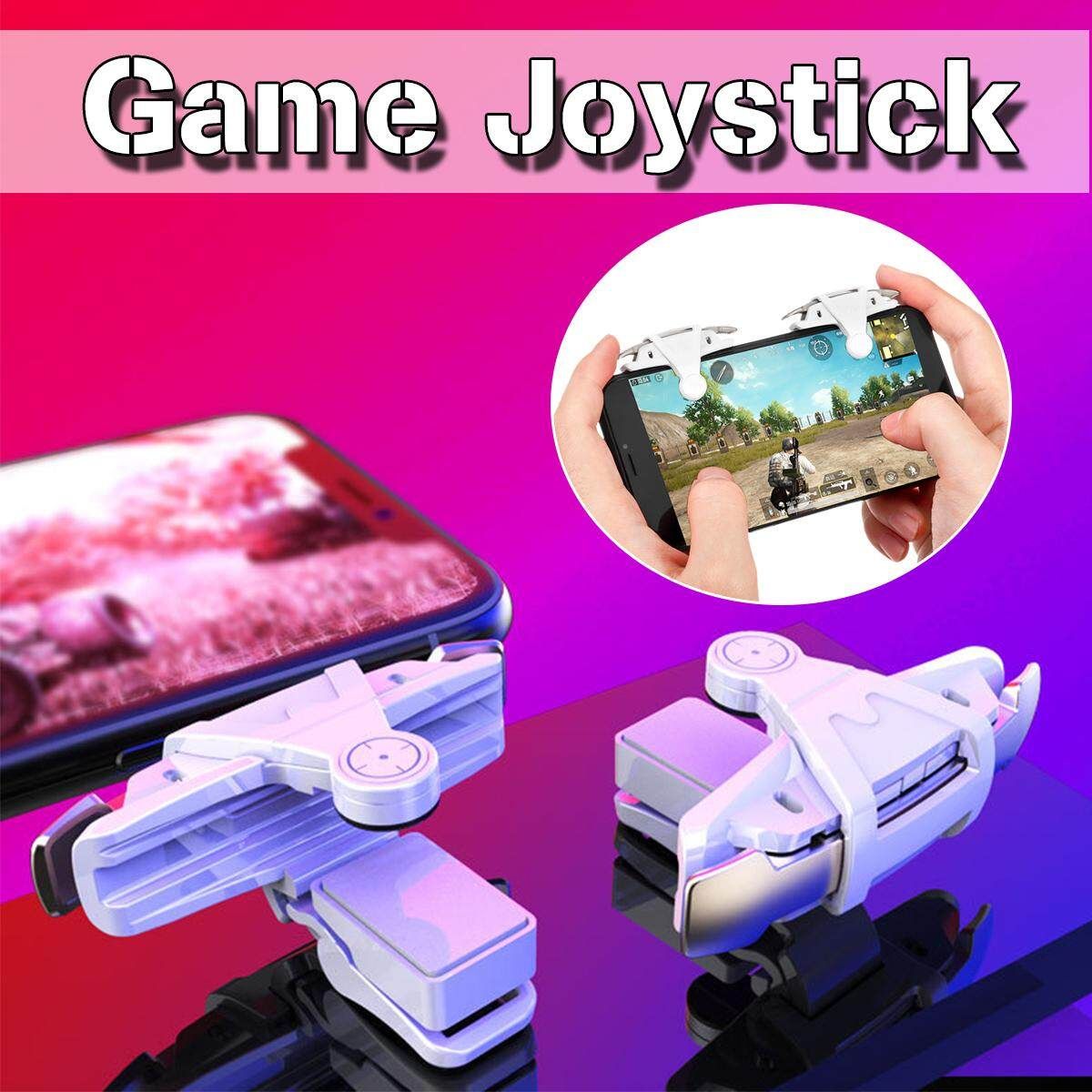 Phone Joystick Shooter Trigger Button Controller For PUBG For Android IOS