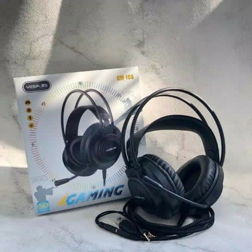 Gm-106 Profesional Gaming Headphone With Dazzling Led Effect