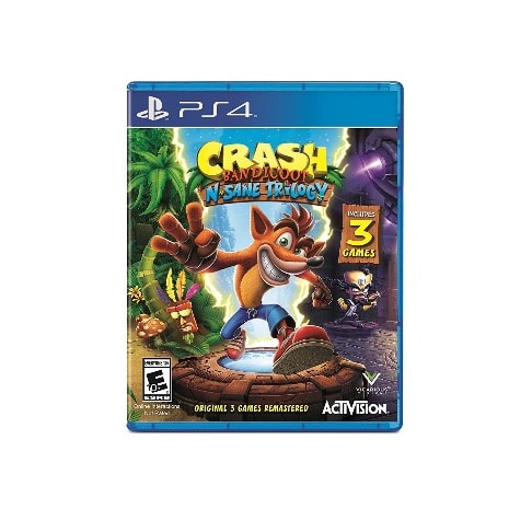 Crash Bandicoot N. Sane Trilogy - Playstation 4 Standard Edition