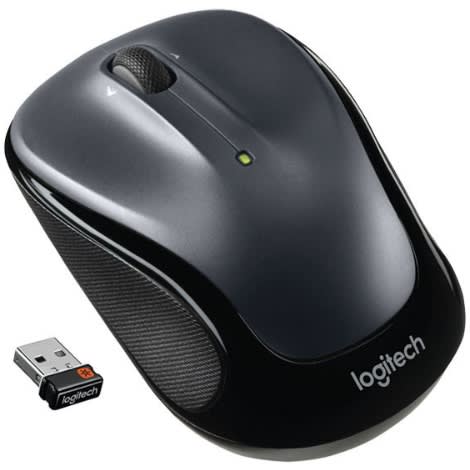 Logitech M325 Wireless Mouse - Dark Silver