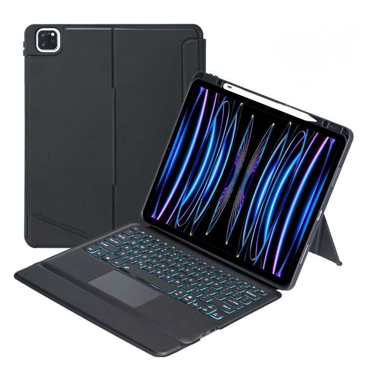 For IPad Pro 12.9 2022/ 2021/ 2020/ 2018 Keyboard Case