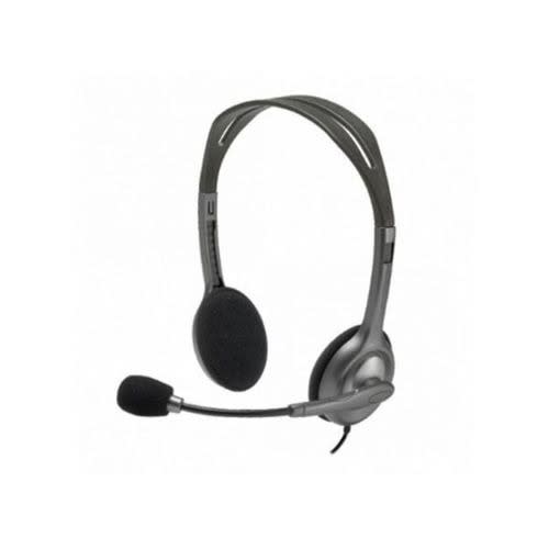H110 Usb Headset With Clear Chat & Noise-canceling Microphone
