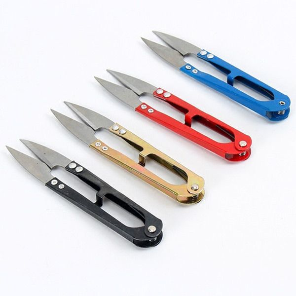 4PCS Scissors Nippers Black