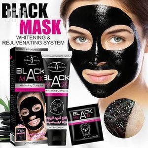 Black Facial Mask Brighteens Complex + Free Black Head