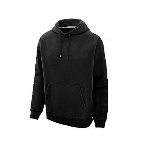 Plain Hoodie - Black